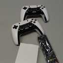 Zunate Retro Game Console Stick, Plug and Play 8K HD Multimedia Interface TV Output, 3D Video Gaming Console with 2 Controllers, 128GB Memory Card (128GB)