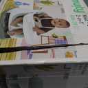 Ingenuity Baby Base 2-in-1 Booster Feeding and Floor Seat with Self-Storing Tray - Mist