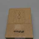 Wall Outlet Extender with Shelf and Night Light, Surge Protector, USB Wall Charger with 5 AC Outlets and 2 USB A Ports 2 USB C Ports Wide Space 3-Sided Power Strip Multi Plug Outlets, Black