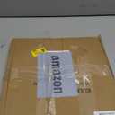 OAKOA Concrete Black Tray for Coffee Table - Round Black Decorative Tray for Table Decor - Bandejas Decorativas para La Sala - Coffee Table Centerpiece