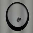 Headlight Trim Ring Headlamp Bezel Compatible with 2007-2015 Mini Cooper Gen2 R55 R56 R57 R58 R59 Replaces 51137149905 51137149906 Black Pair Driver Passenger Side