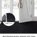 2' x 6' Runner Rugs with Rubber Backing, Outdoor Indoor Utility Non Slip Carpet Rug Runner for Hallway, Custom Size Area Rugs Mat for Entryway Balcony Patio Kitchen Garage Stair Laundry