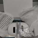 Paruu P10 Hands-Free Breast Pump Wearable, 338mmHg Strong Suction, Low Noise, 4 Modes & 9 Levels, Electric Breast Pump Portable, Smart Display, 19/21/24/28mm Insert/Flange, 2 Pack (White)