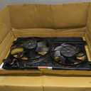 Radiator Cooling Fan Replacement for A3 Jetta CC Beetle 1.8L 1.9L