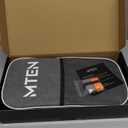 Pickleball Paddles, USAPA Approved Fiberglass Surface Pickleball Set with Pickleball Rackets, Pickleball Paddles Set for Men Women (Lake White*2)