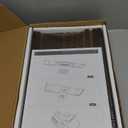 Bamboo Bathtub Tray Caddy - Splash-Proof Adjustable (28.5-40") with Wine Holder, Tablet Stand & Non-Slip Grip | Spa-Grade Organizer for Bath Essentials & Reading- Walnut