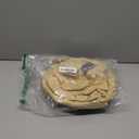 GE Black Stove Drip Pans, 10% Energy Save by Enamel Spraying Prevent Bending and Rust - Include 2 6'' Burner Drip Pans and 2 8'' Drip Bowl