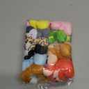 Sofier 12 Packs Mini Stuffed Animals Bulk Party Favors For Kids Treasure Box Toys Classroom Plush Toys Claw Machine Key Chains Carnival Prizes Small Valentine Halloween Stocking