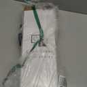 Wood Blanket Ladder, 5-Tier Decorative Quilt Holder, Wall-Leaning Towel Rack for Living Room & Bedroom, Rustic Farmhouse Blanket Display Shelf for Bathroom & Home Dcor