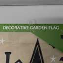 2 x Decorative garden flag