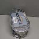 PATIKIL 6.3 Inch Empty Spool, 2 Pack Plastic Ribbon Spools Wire Weaving Bobbins Empty Thread Chain Tape for Embroidery Thread Yarn Ribbon Crafts Sewing, Black