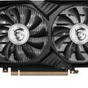 MSI Gaming RTX 3050 Gaming X 6G Graphics Card (NVIDIA RTX 3050, 96-Bit, Boost Clock: 1507 MHz, 6GB GDDR6 14 Gbps, HDMI/DP, Ampere Architecture)