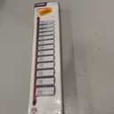 13Piece 1/2" Drive Chrome Socket Rail 6Pt SAE Deep