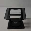 Adjustable Laptop Stand for Desk Ergonomic Laptop Risers with 360 Degree Rotating Base Foldable Notebook Computer Holder