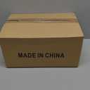 YKLSLH Simple 4 Tier Paper Organizer Letter Tray - Acrylic Stackable Desk File Organizer, Clear Paper Sorter Office Organizer for Letter/A4, Office File Ipad Books Notes Etc