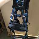 Fall Protection Full Body Safety Harness,Roofing Harness with Support Belt for Construction(XS/S)