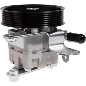 KEYOOG New Power Steering Pump 21-5485 (For V6 3.5L) Compatible With Ni-ssan 2007-2012 Altima / 2009-2014 Maxima Murano (Replaces OE# 96-5485 N990-0751 491109N00A 49110JA100 49110ZX70A)