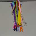 20Pcs Multiple Sizes Star Shape Nylon Zippers Lace Closed End Zippers for DIY Sewing Craft Dress Bed Bags (Mix, 16inch)