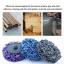 2 Inch Sanding Disk 31pcs Paint Stripping Wheel,Die Grinder Strip Disc for Drill,Die Grinder Accessories for Remove Rust Welds,Paint, Oxidation (Mix Color)