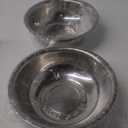 2 Packs Stainless Steel Mixing Bowls, Serving Bowls, 8.66 Inches