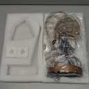 Funistree Flower Candle Warmer Lamp with Timer, Dimmable Candle Lamp Warmer, Christmas Birthday Gift for Women Mom, House Warming for New Home Decor, Lotus Wax Melt Warmer for Jar Candles