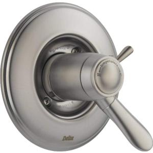 Delta Faucet T17T038-SS Lahara Tempassure 17T Series Valve Trim Only, Stainless (13.85 x 10.45 x 0.05 inches)