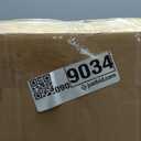 Frienda 4 Pcs Fluorescent Light Covers Replacement Flat Clear Prismatic Acrylic Ceiling Light Cover Panels(22.5" x 46.5: x 0.1")