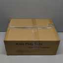 Kids Play Tent with Padded Mat, Kids Tents Indoor Playhouse for Toddler, Large Princess Castle Pompoms Play House Tent for Girl Bed Tents Toys for Boys Girl Birthday House Gift (Neutral)