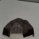 Lace Wig Caps for Women, Wig Caps with Grip Band for Keeping Wigs in Place, Glueless Wig Grip Cap with 4x5 Transparent Lace Wig Caps, Non-Slip Adjustable Elastic Headband (1pcs-brown)