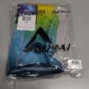 Kanu Surf Boys' Line Up Quick Dry UPF 50+ Beach Swim Trunk (2T, Mirage Navy/Yellow)