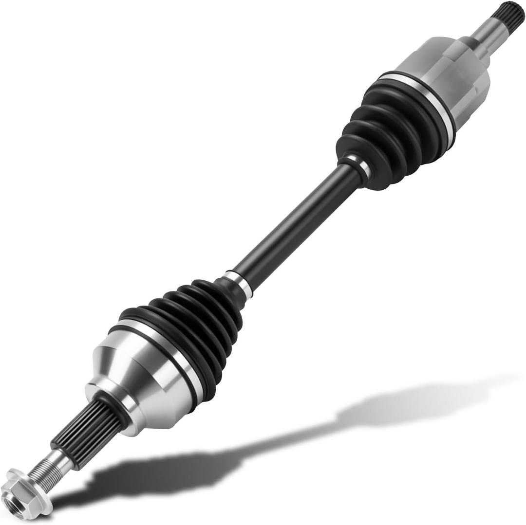 Front Left CV Axle Shaft Assembly Fit for Dodge Journey 2009–2020 (FWD Only), Avenger 2008-2011, Avenger (4 speed trans) 2012–2014, Chrysler 200 2012–2014 & Sebring 2007–2010, Driver Side