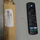 Voice Remote Replacement fit for TV-Stick/TV Cube/TVs Lite and fit for Insignia/Toshiba/Pioneer Smart TVs (3rd Gen Pro Plus)
