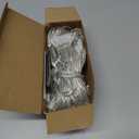 JMEXSUSS Red Christmas Net Lights 360 LED 12ft x 5ft Bush Lights Outdoor Plug in 8 Modes with Remote for Christmas Decorations