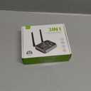 Bluetooth Transmitter Receiver 3-in-1 Bluetooth 5.3 Audio Adapter for 2 Headphones with Dual Antenna Bypass Volume Control LCD Display 3.5mm Aux/Optical/RCA for Home Stereo TV Speaker PC