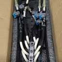 Spider Injectors 5.0L 5.7L, FJ504 Fuel Injector 8 Cylinder for 1996-2002 Chevy GMC Suburban Express Savana Tahoe Escalade V8 w/Bracket, OE 93441235 FJ504