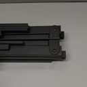 Hafenpo 18 Inch Queen Bed Frame - Sturdy Metal Platform Queen Size, No Box Spring Needed, Heavy Duty, Easy Assembly, Strong Bearing Capacity, Under Bed Storage, Black