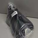 HISEA Women's Short Rain Boots Fashion Waterproof Chelsea Boots Ankle Garden Shoes for Ladies Non Slip Outdoor Work Booties Lightweight Rubber Rainboots with Comfort Insole (9, Black)