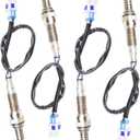 4PCS Oxygen O2 Sensor for 2003 2004 2005 Chevrolet Chevy Silverado 1500 4.3L/4.8L Upstream + Downstream