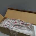 Valentines Day Decorations, Prelit Timer 2Pack Lighted Birches Valentines Tree with 12 Heart-Shaped 48 Red Berries, Battery Operated Artificial Tree 24 Red&Pink Lights Home Table Valentines Day Decor