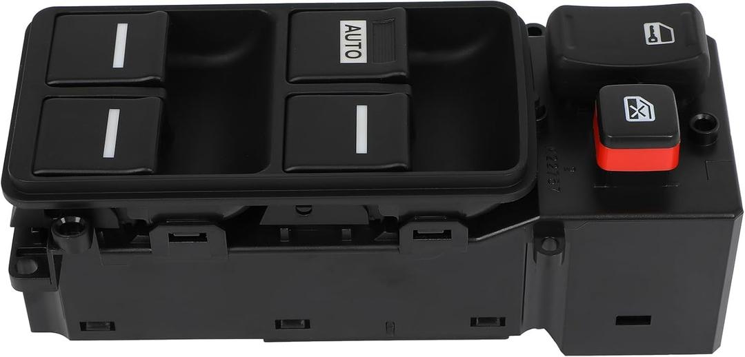 CCIYU Master Power Window Switch 35750-SHJ-306 35750-SHJ-A21 Front Left Driver Side Window Control Switch Fit 2005-2010 for Honda Odyssey