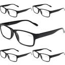 Gaoye Professional Reading Glasses for All Day - Computer Readers with Blue Light Protection - Value Pack +1,75