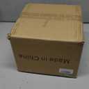 Wall Sconces Set of Two, Plug in Wall Sconce Lighting with Wooden Arm, Fabric Shade Bedside Wall Light with On/Off Switch for Bedroom, Living Room, Farmhouse (2 PACK)