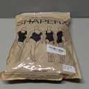 SHAPERX Women's Fajas Colombianas Tummy Control Shapewear Postpartum Full Body Shaper Butt Lifter Bodysuit (XX-Large, Black)