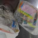 JOOLOOG Blow Up Water Slides for Kids Backyard, Two Long Slides Jumping Bouncy Castle for Children Outdoor, Large Inflatable Bounce House with 680W Blower