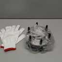 KUSATEC 513188 Front Wheel Hub and Bearing Assembly Fit for 02-09 Chevy Trailblazer, 03-06 Chevy SSR, 02-09 GMC Envoy, 03-08 Isuzu Ascender, 04-07 for Buick Rainier, 05-09 SAAB 9-7X, 6 Lugs W/ABS