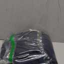 Amazon Essentials mens Quarter-Zip Oversized-Fit Hoodie Sweatshirt (Medium, Black)