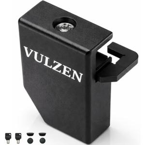 Heavy-Duty Steel Trailer Hitches Pin Lock TS51241, All-in-One Lock for Adjustment Pin Lock with Keys and Waterproof Dust Caps, High-Strength Steel Construction, Enhanced Security