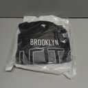 Junk Food NBA Nothing But Net Team Logo - Adult Short Sleeve Fan T-Shirt for Men & Women (Large, Black)