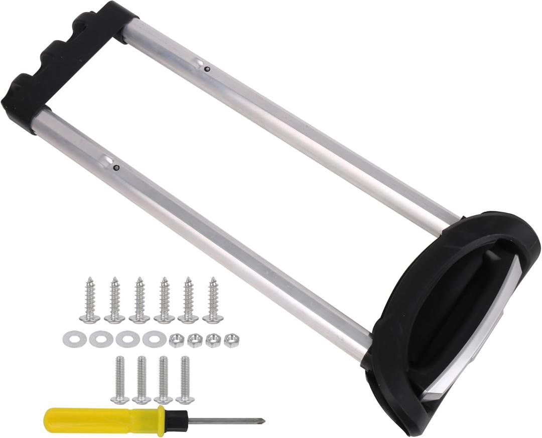 Luggage Telescopic Handle 20.08" Replacement G002# for 20 inch Suitcases with Screw Luggage Telescopic Handle 20.08" Replacement G002# for 20 inch Suitcases with Screw
