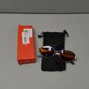 SOJOS Retro Oval Sunglasses for Women Trendy Classic Shades UV400 Protection SJ1217